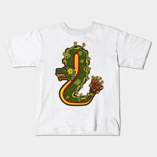 Quetzalcoatl Kids T-Shirt